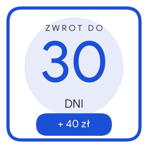 Przedłuż zwrot towaru do 30 dni