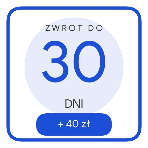 Przedłuż zwrot towaru do 30 dni