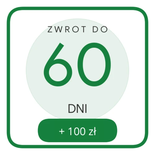Przedłuż zwrot towaru do 60 dni