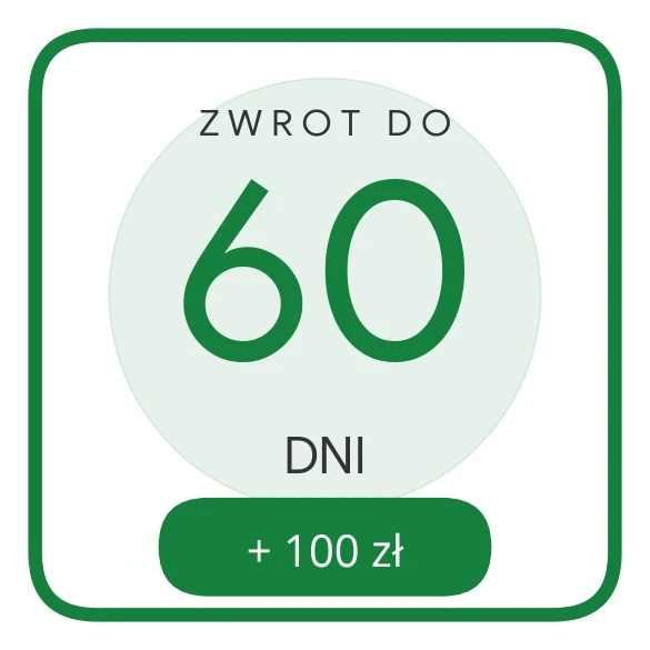 Przedłuż zwrot towaru do 60 dni