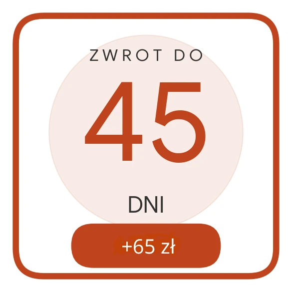 Przedłuż zwrot towaru do 45 dni