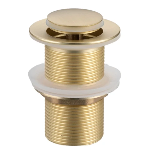 pol_pl_Korek-umywalkowy-mosiezny-Balneo-Klik-Klak-B-zloty-bez-przelewu-Brushed-Gold-20753_1.webp