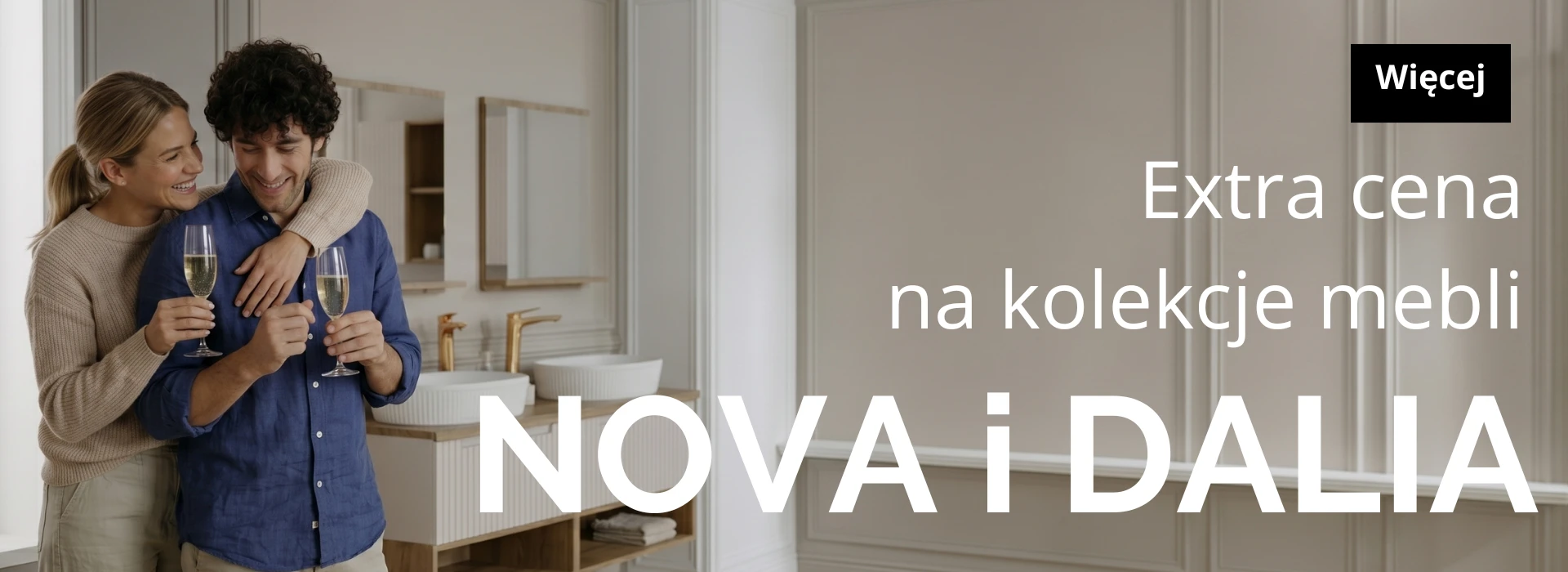 Nowe ceny na meble do łazienki firmy Comad