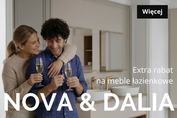 Promocja na meble Nova i Dalia