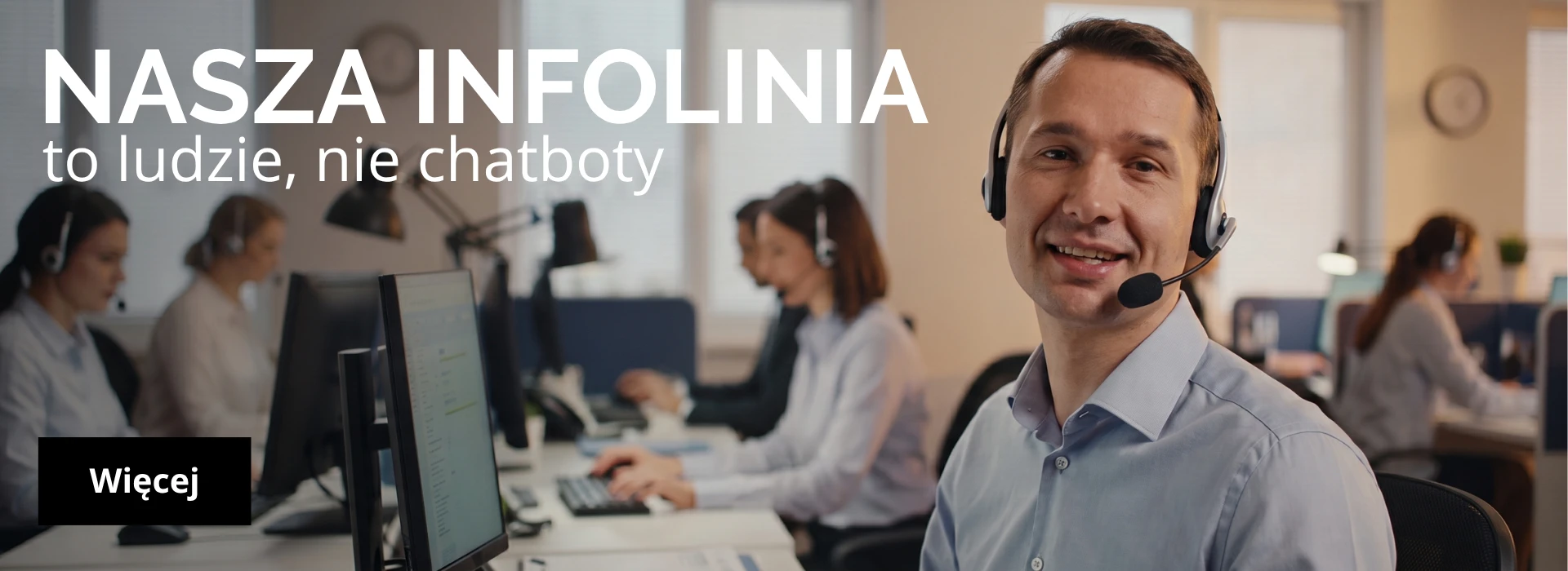 Infolinia sklepu Stylowa Łazienka to ludzie, nie chatboty