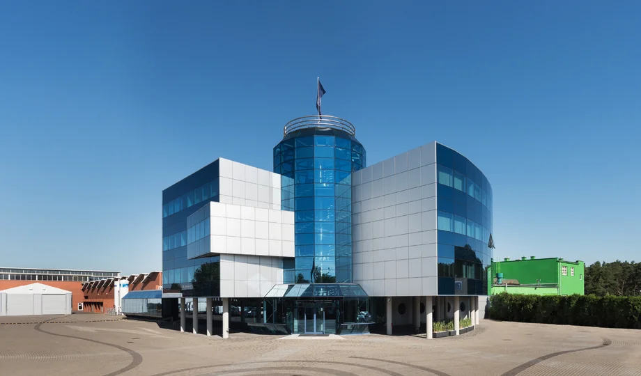Siedziba firmy Instal - Projekt, producenta grzejników łazienkowych